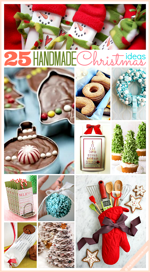25 Handmade Christmas Ideas The 36th AVENUE