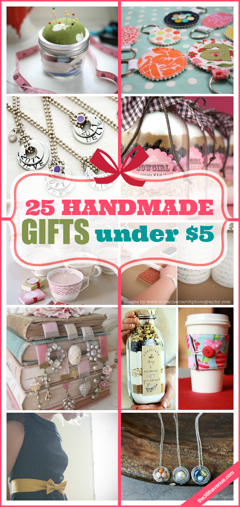 100 Handmade Gifts Under Five Dollars
