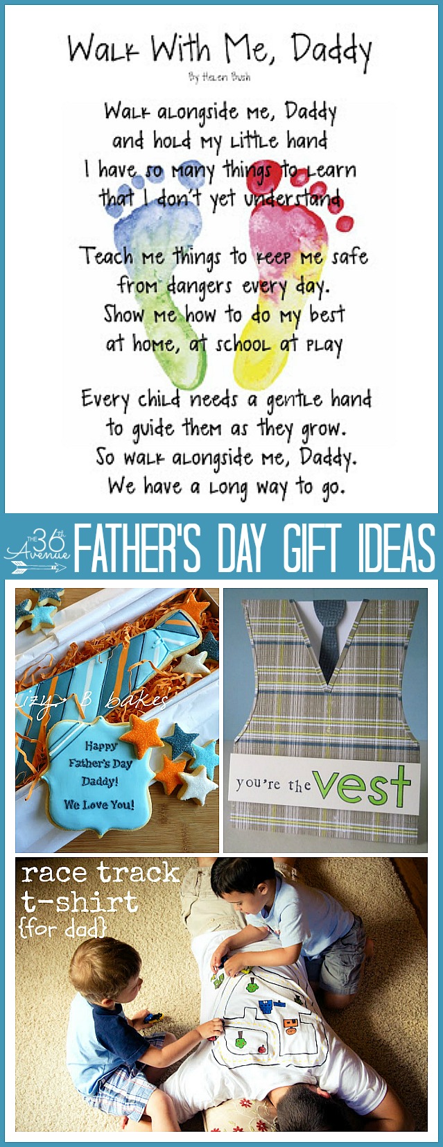 daddy and me gift ideas