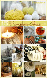 15 DIY Pumpkin Tutorials | The 36th AVENUE