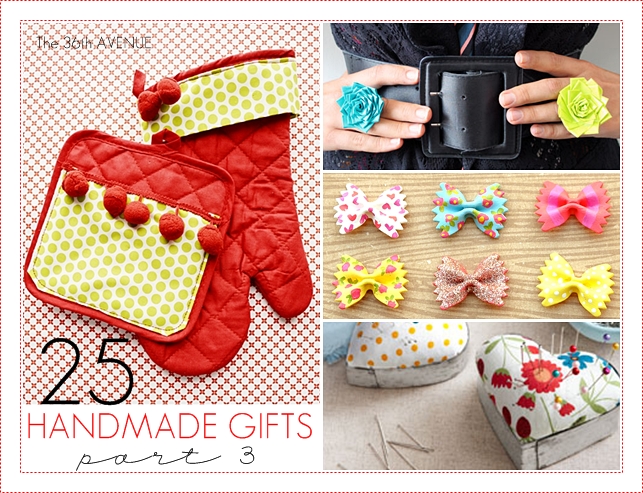 25+ More Handmade Gift Ideas Under $5