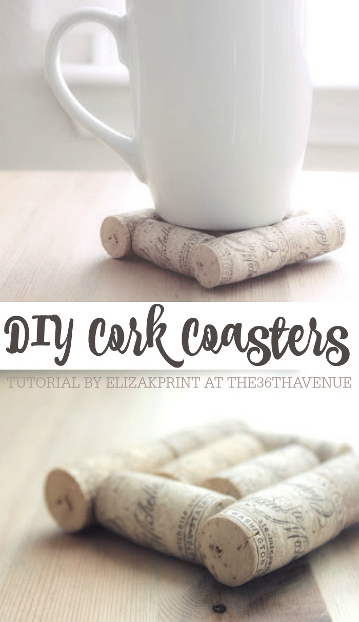 Geometric DIY Cork Coasters for Your Home — Sugar & Cloth