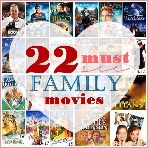 Best Family Movies The 36th AVENUE