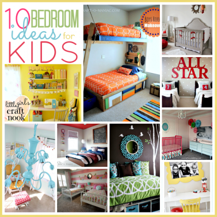 10 Kid Bedroom Ideas | The 36th AVENUE