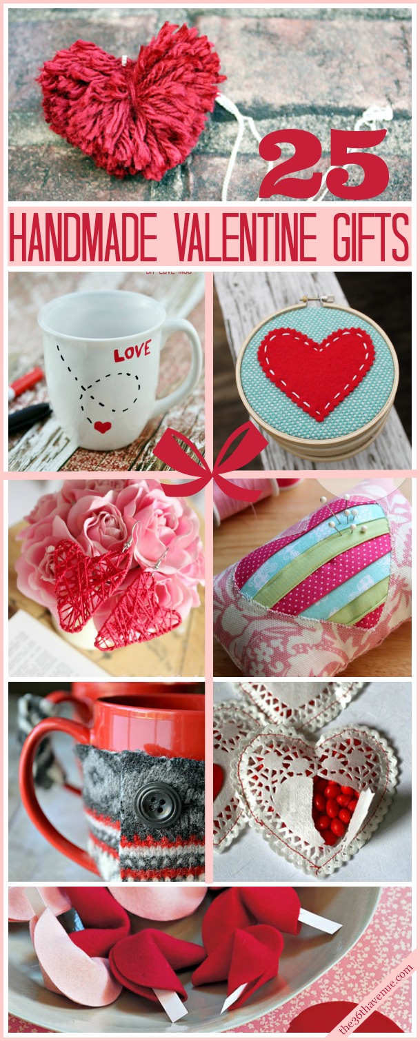 25 Valentine Handmade Gifts | The 36th AVENUE