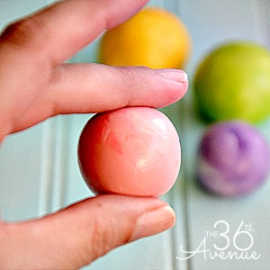 Bouncy Ball Tutorial @the36thavenue