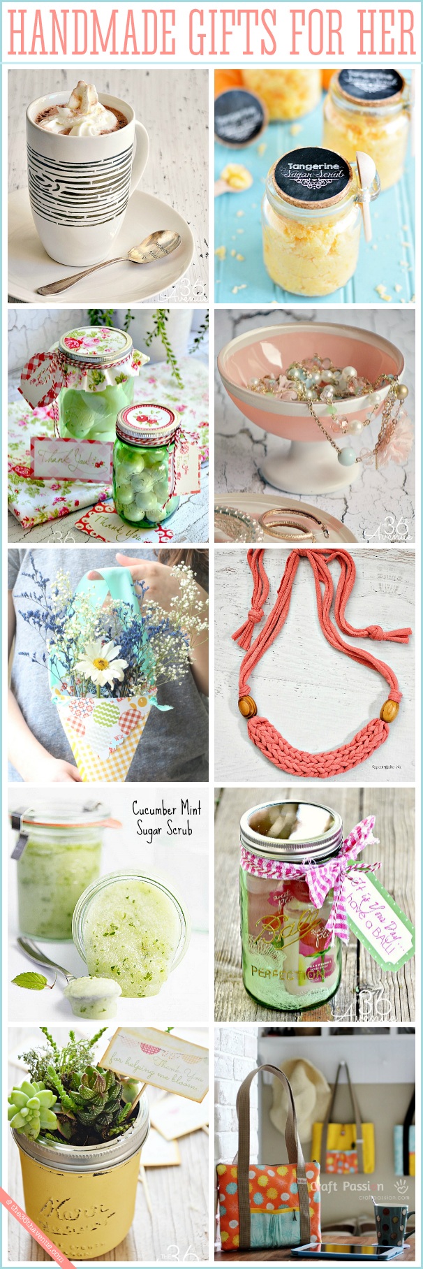 diy gifts for women