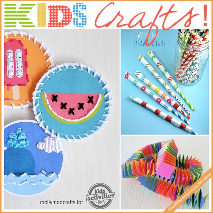 Kids Crafts and Activities | The 36th AVENUE
