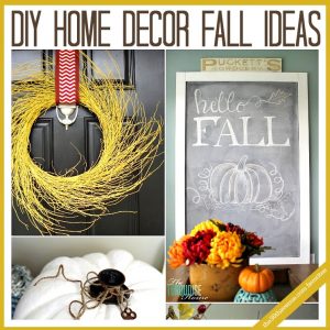 Home Decor DIY Fall Ideas | The 36th AVENUE