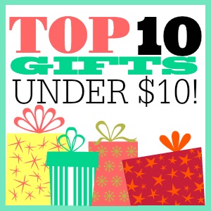 Top 10 Gifts Under 10  The 36th AVENUE