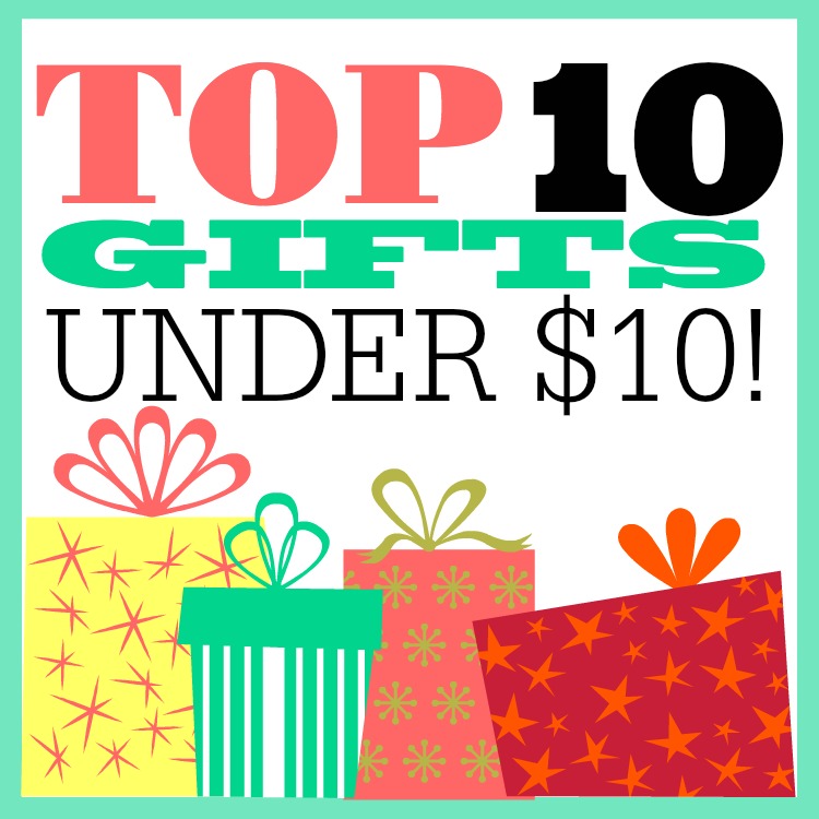 Christmas Gifts Under Ten Dollars It's in the Bag and More Christmas Gifts  in Good Taste 