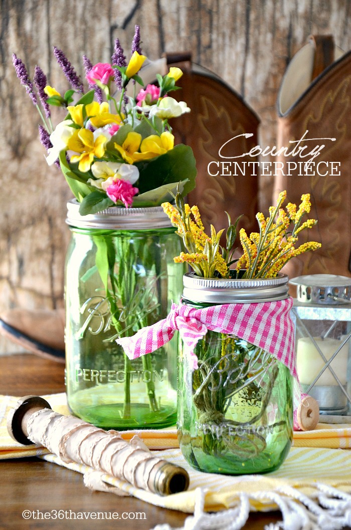 DIY for the Weekend: Super-Cute Mason Jar Vases