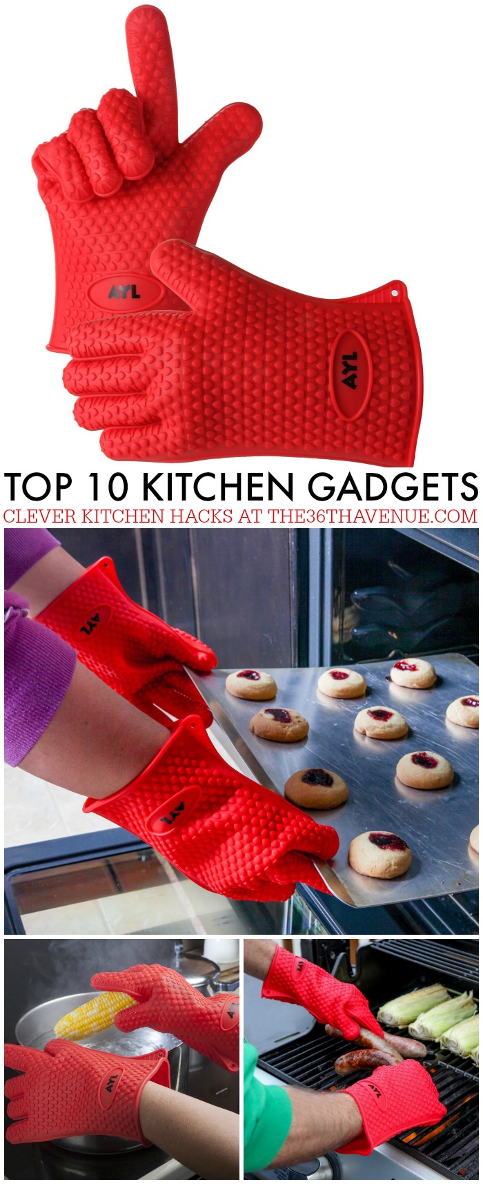 My Top 10 Kitchen Gadgets