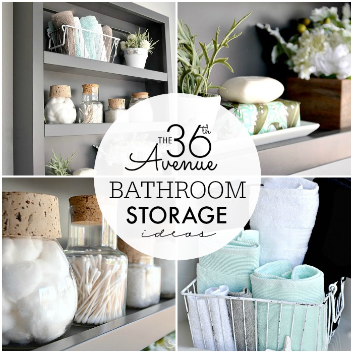 Bathroom Storage & Organisation Set