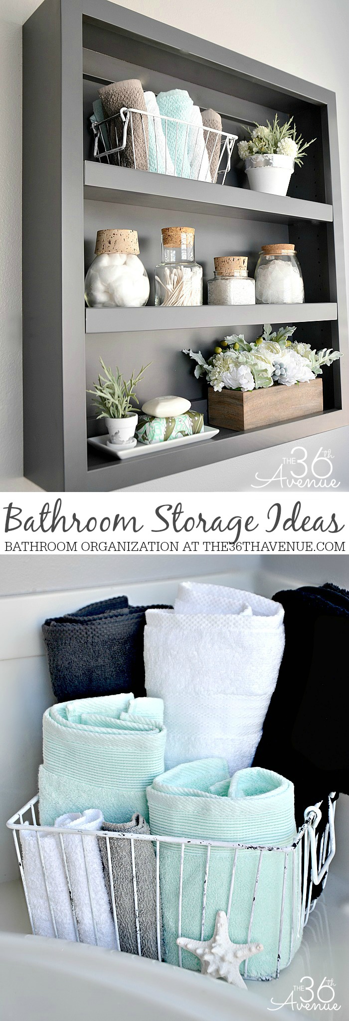 Ideas for Bathroom Storage