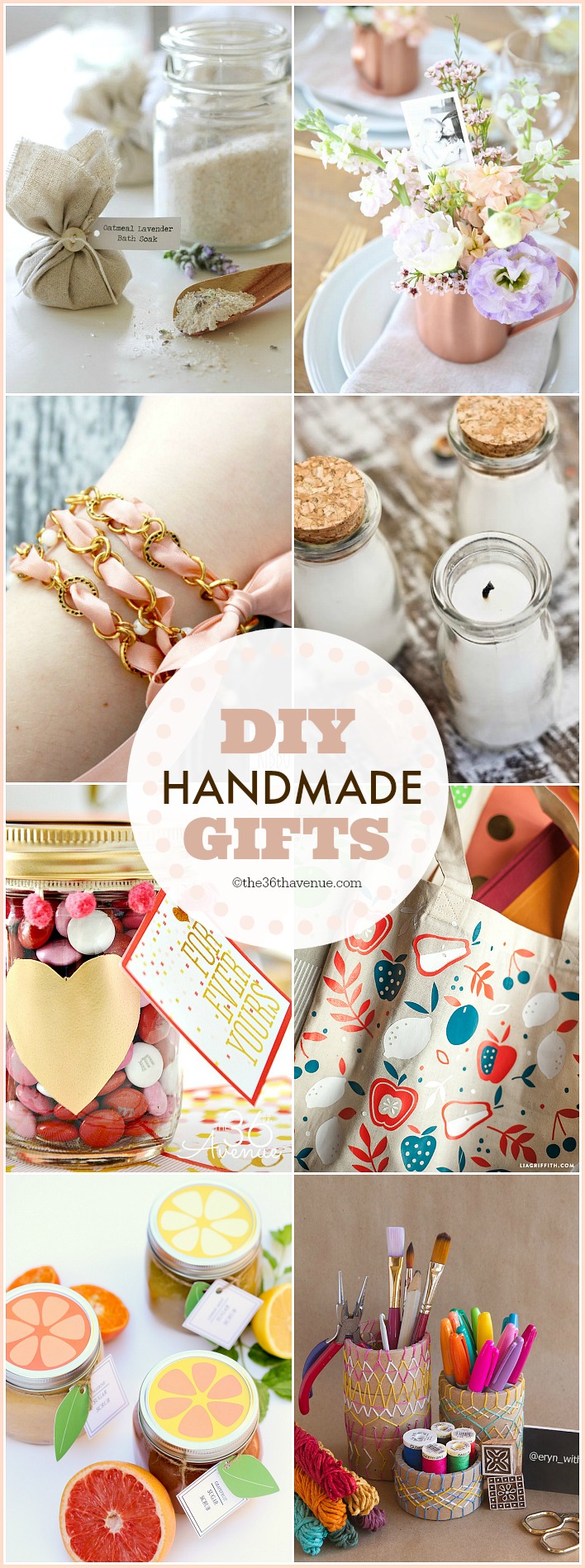 13 Of The Best Simple Handmade Gifts To Make This Year | Easy handmade gifts,  Creative diy gifts, Handmade gifts diy