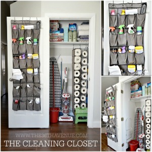Cleaning closet organization: 6 inspirational ideas — The Organized Mom  Life  Cleaning closet organization, Cleaning supplies organization, Closet  cleaning supplies