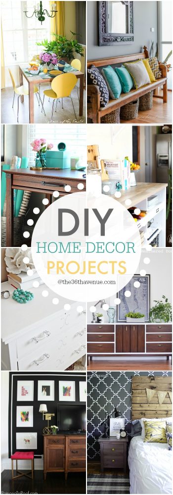 DIY Home Decor Projects and Ideas | The 36th AVENUE