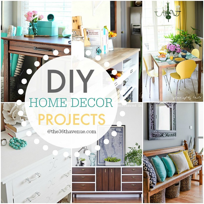 DIY Home Decor Projects At The36thavenue.com 700 