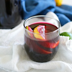 Non Alcoholic Sangria Mocktail Recipe