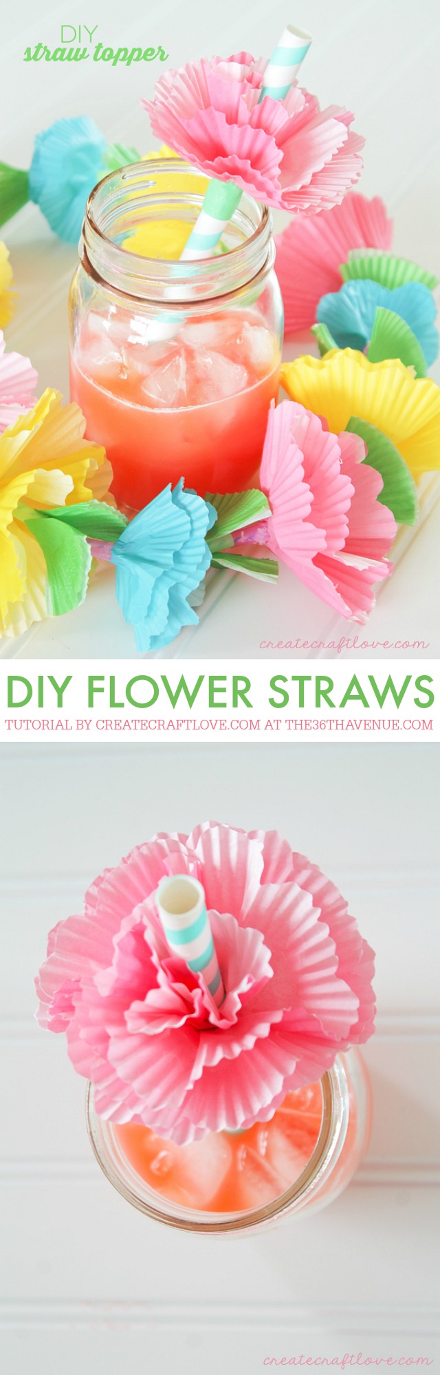 DIY Straw Toppers