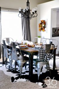 Fall Decor – Dining Room | The 36th AVENUE