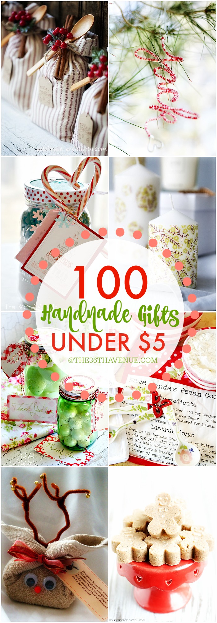 25 Handmade Christmas Gifts Under $5 - A Pumpkin And A Princess