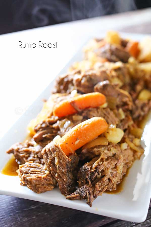 rump roast recipe crock pot