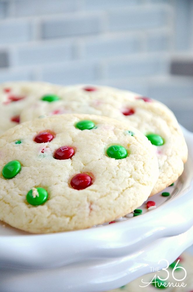 Christmas Cookies – Funfetti Cookies | The 36th AVENUE