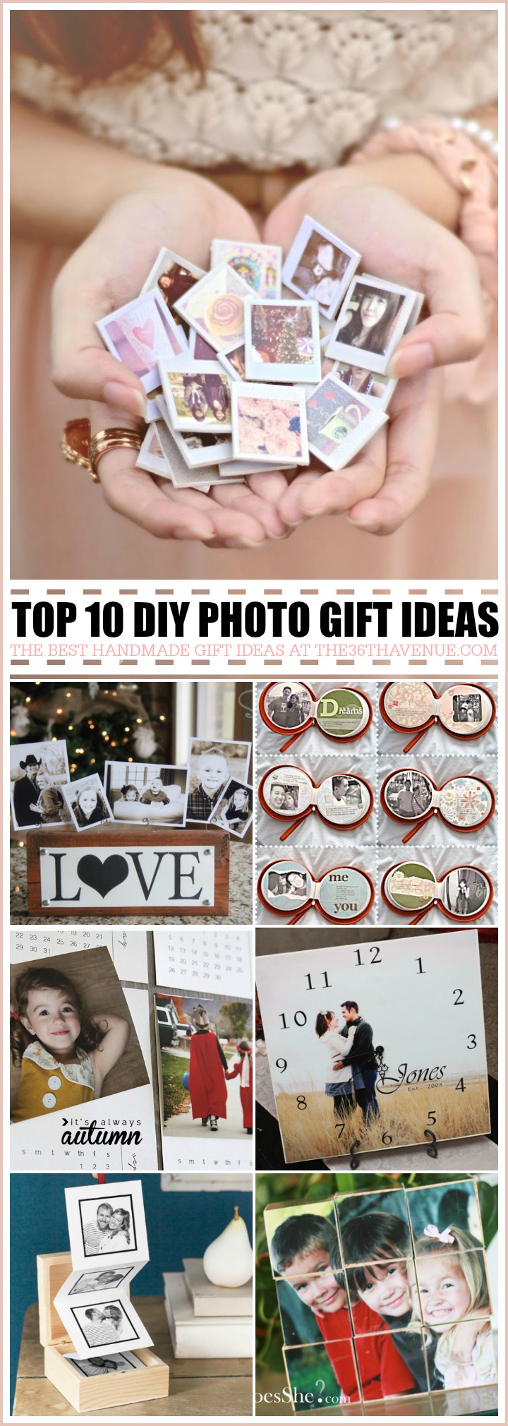 Gift Idea and Free Gift Card Printable | The 36th AVENUE
