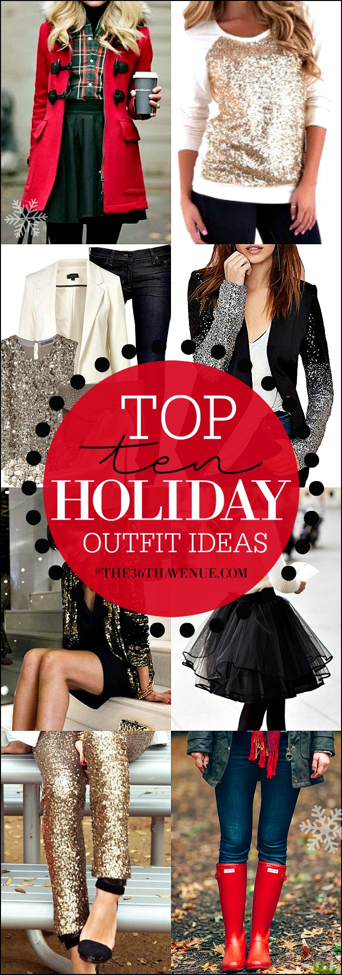 Holiday Outfit Ideas – Women's Fashion
