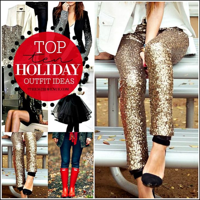 Holiday Outfit Ideas Womens Fashion The Th Avenue