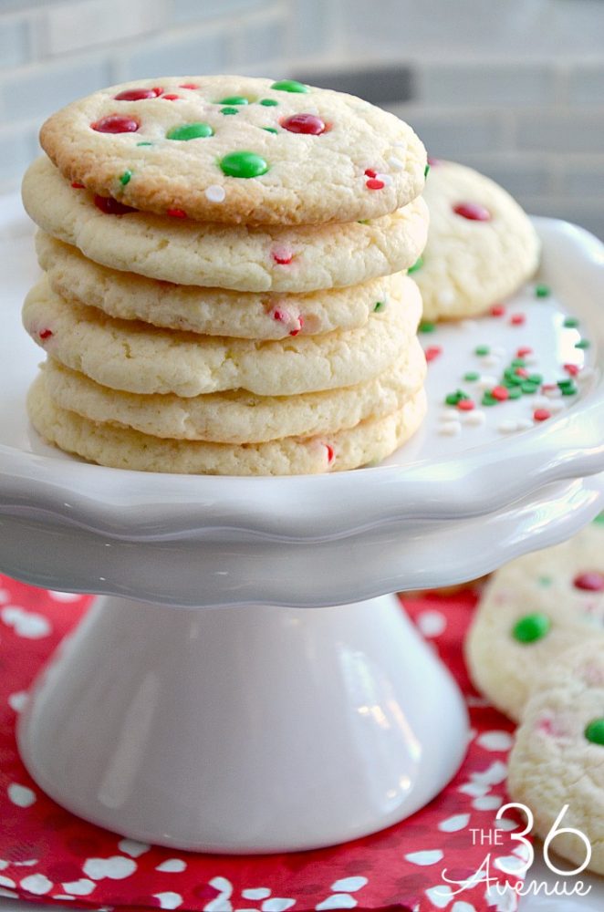 Christmas Cookies – Funfetti Cookies | The 36th AVENUE