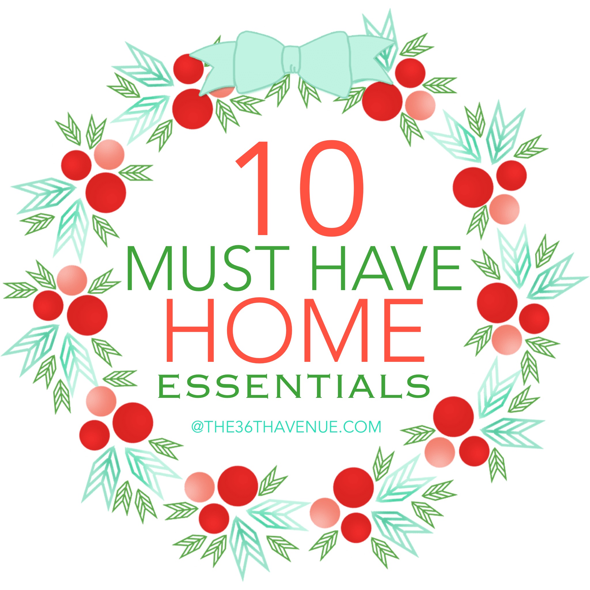 10 Must Have Home Essentials