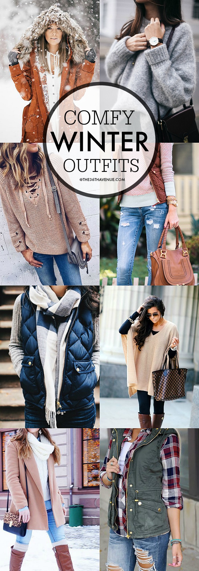 comfy casual winter outfits