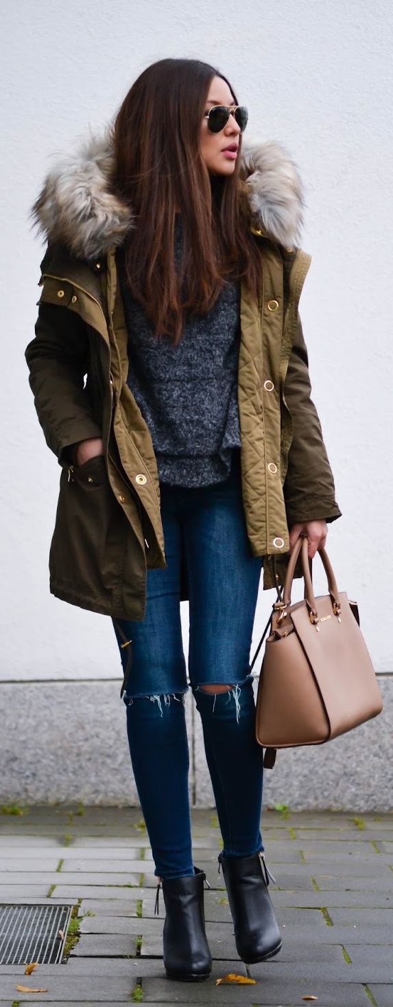 stylish winter outfits for ladies