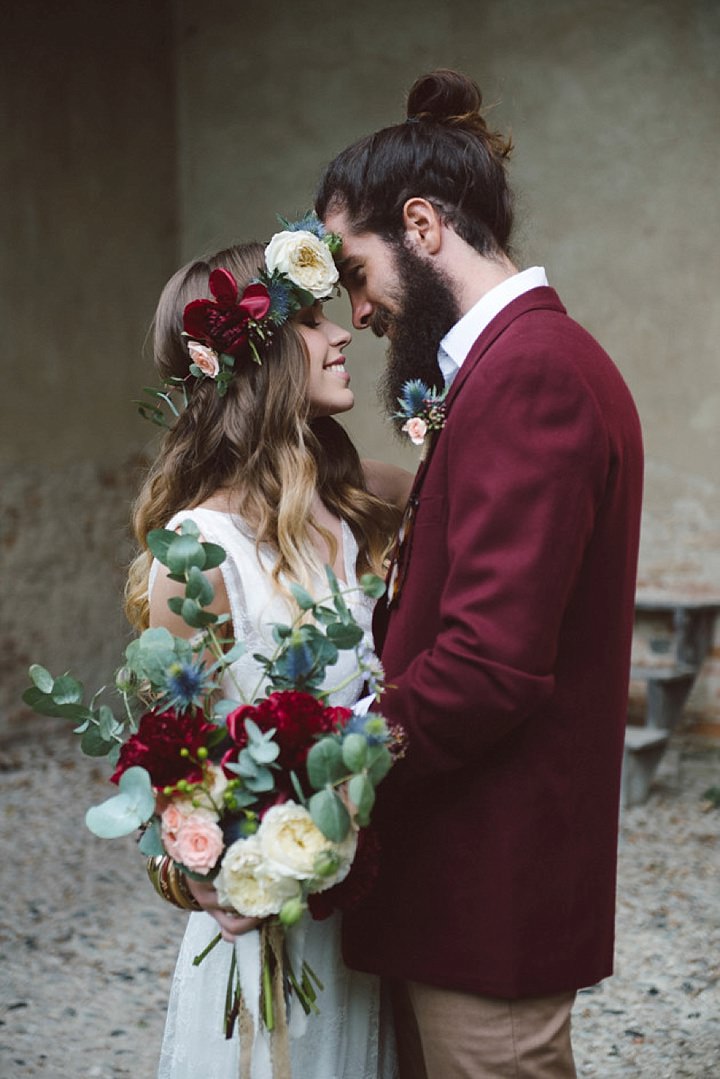 bohemian wedding styles