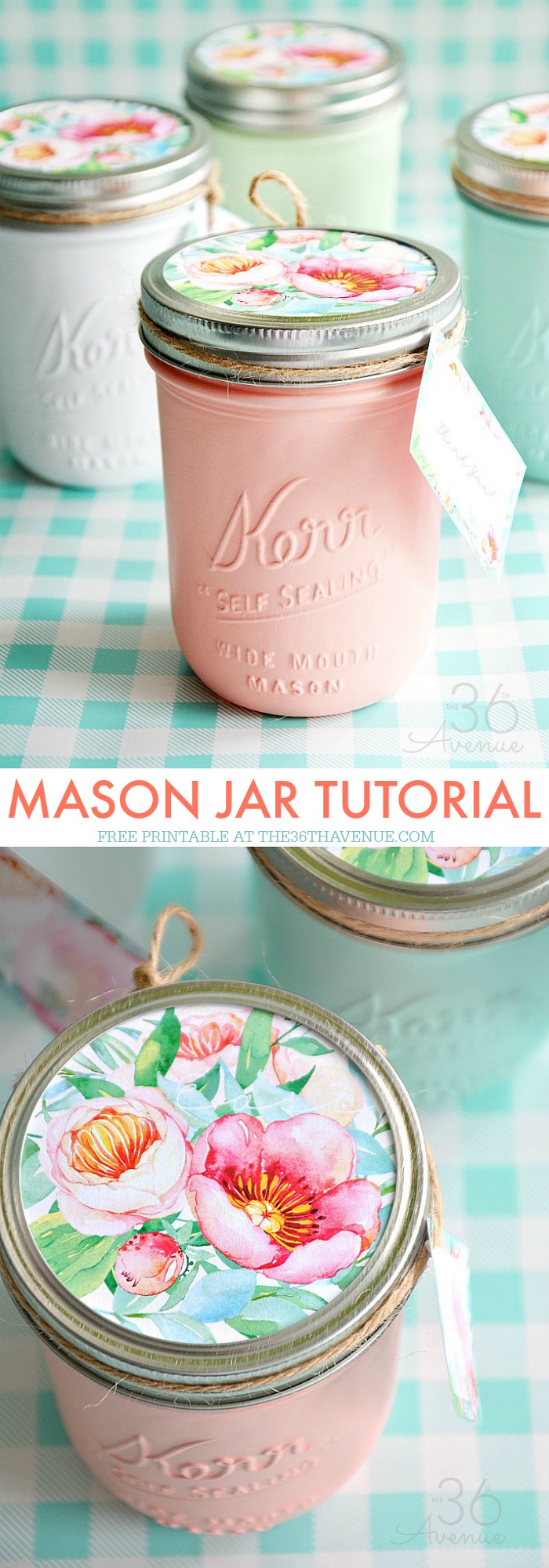 50 Cute DIY Mason Jar Crafts  Mason jar crafts diy, Mason jar crafts, Mason  jar diy