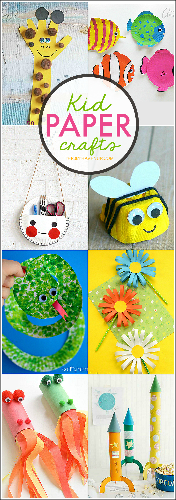 paper crafts for kids