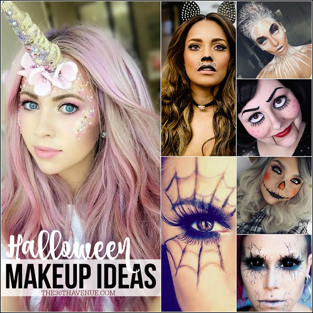 Halloween Makeup Tutorials – Costume Ideas | The 36th AVENUE