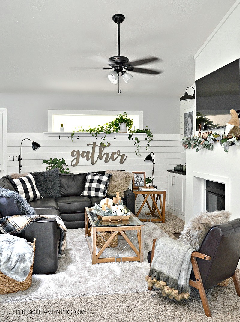 farmhouse decor ideas living room