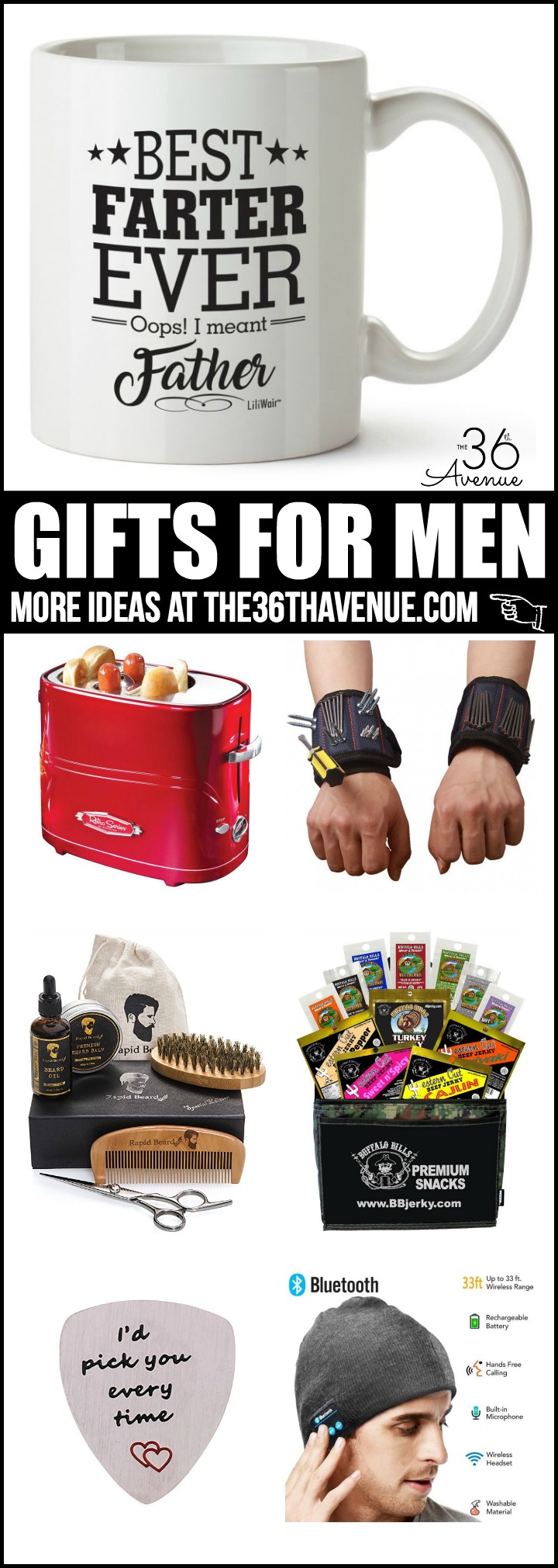 Holiday Gift Guide 2023: Gifts for Him | Carly A. Hill