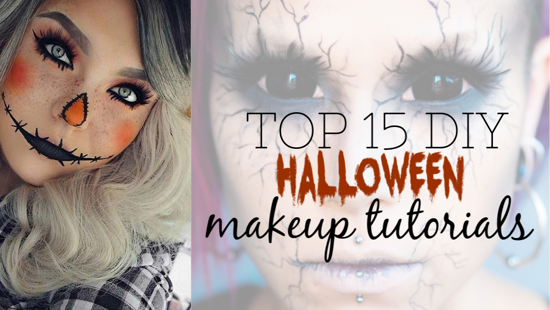 scary face makeup tutorial