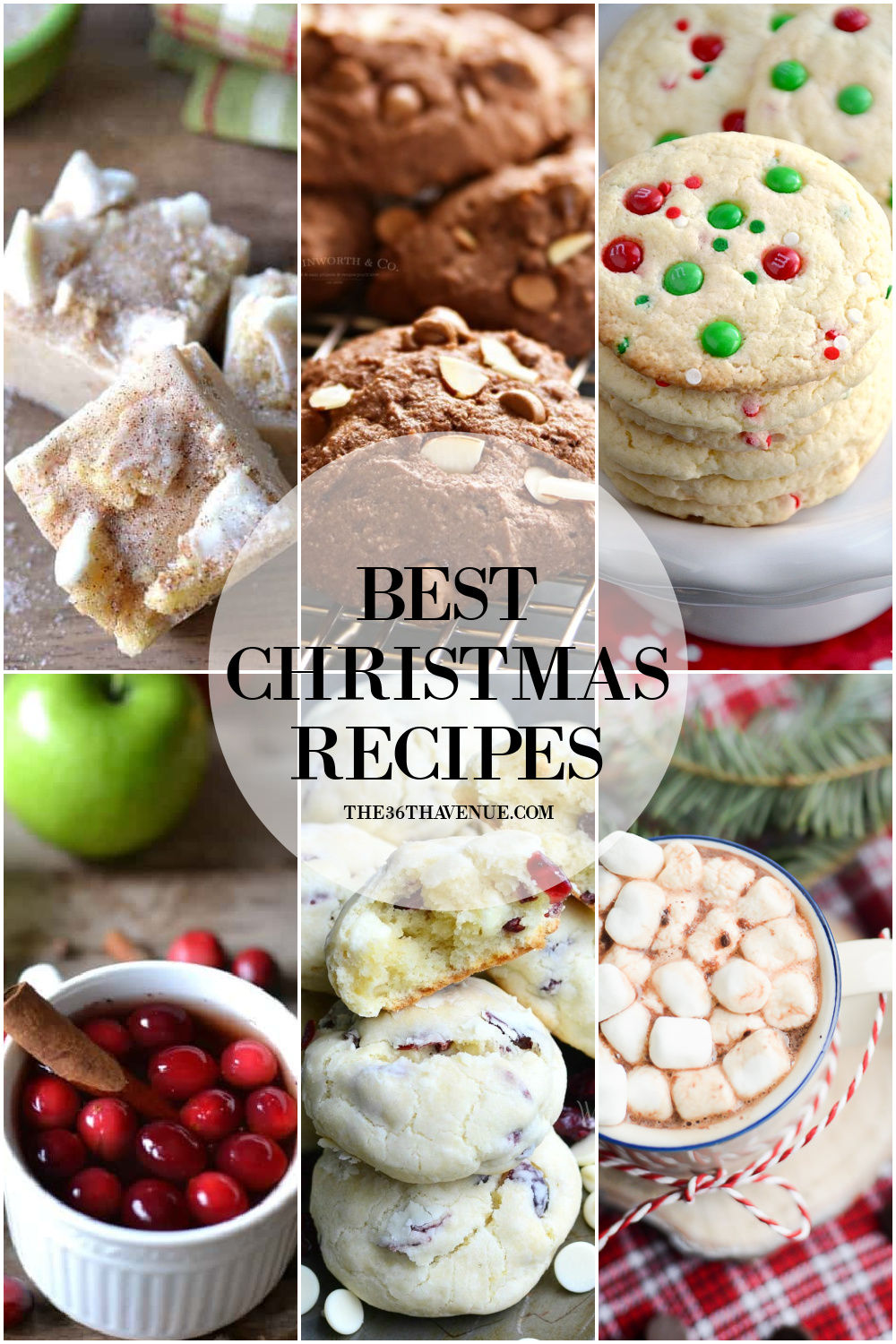 BEST CHRISTMAS RECIPES The 36th AVENUE